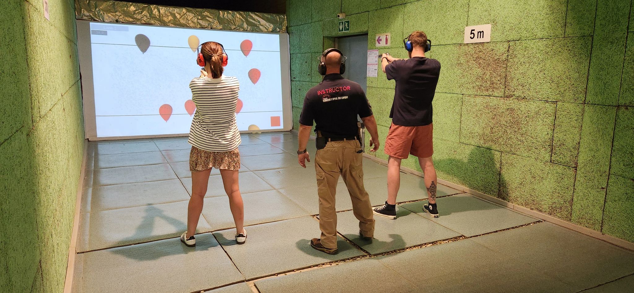 The shooting Range -Equalizer Package: