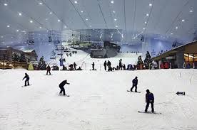 Ski Dubai from Abu Dhabi